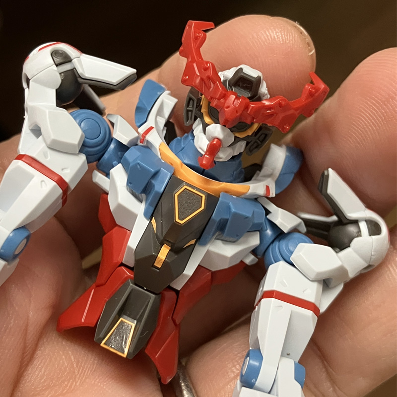 ガンプラ Gundam GQuuuuuuX | 大阪の工業製品デザイン-クオーレデザイン