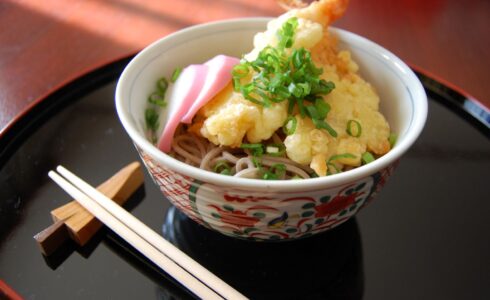 年越しそば 年末