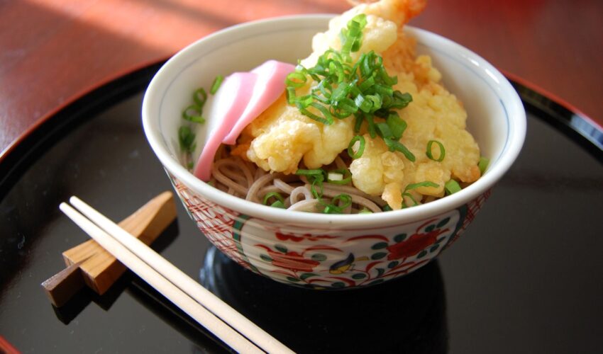 年越しそば　年末